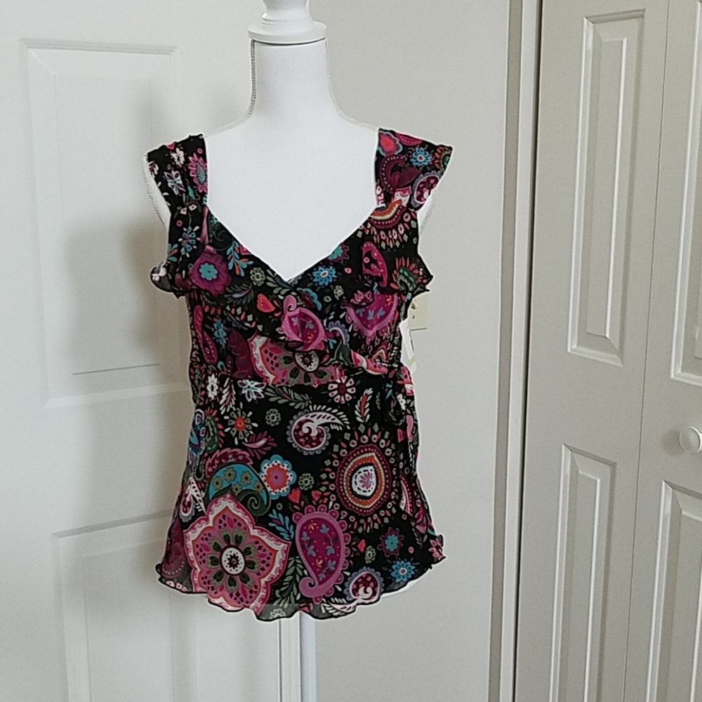 BANDOLINO SLEEVELESS TOP